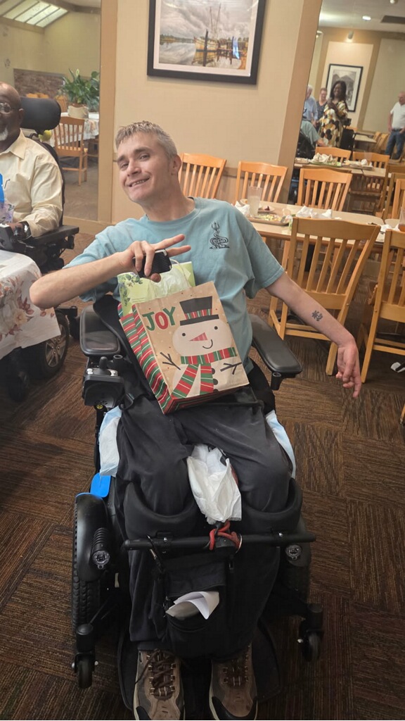 November 24, 2025 meeting from another angle at Morrison's Cafe in Mobile, Alabama.